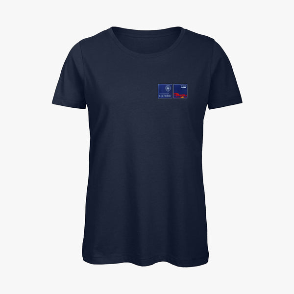 Load image into Gallery viewer, Faculty of Law Organic Ladies T-Shirt
