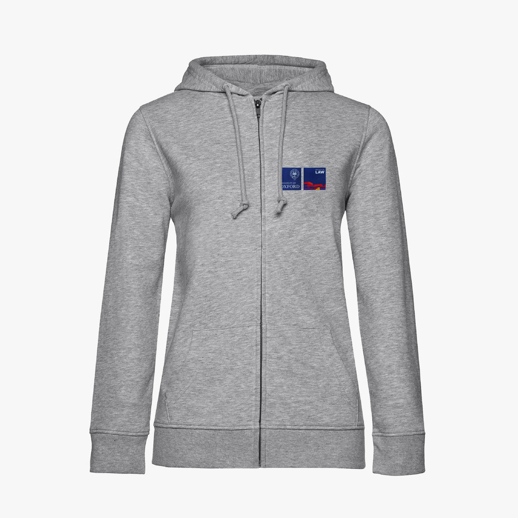 Faculty of Law Organic Ladies Zip Hoodie