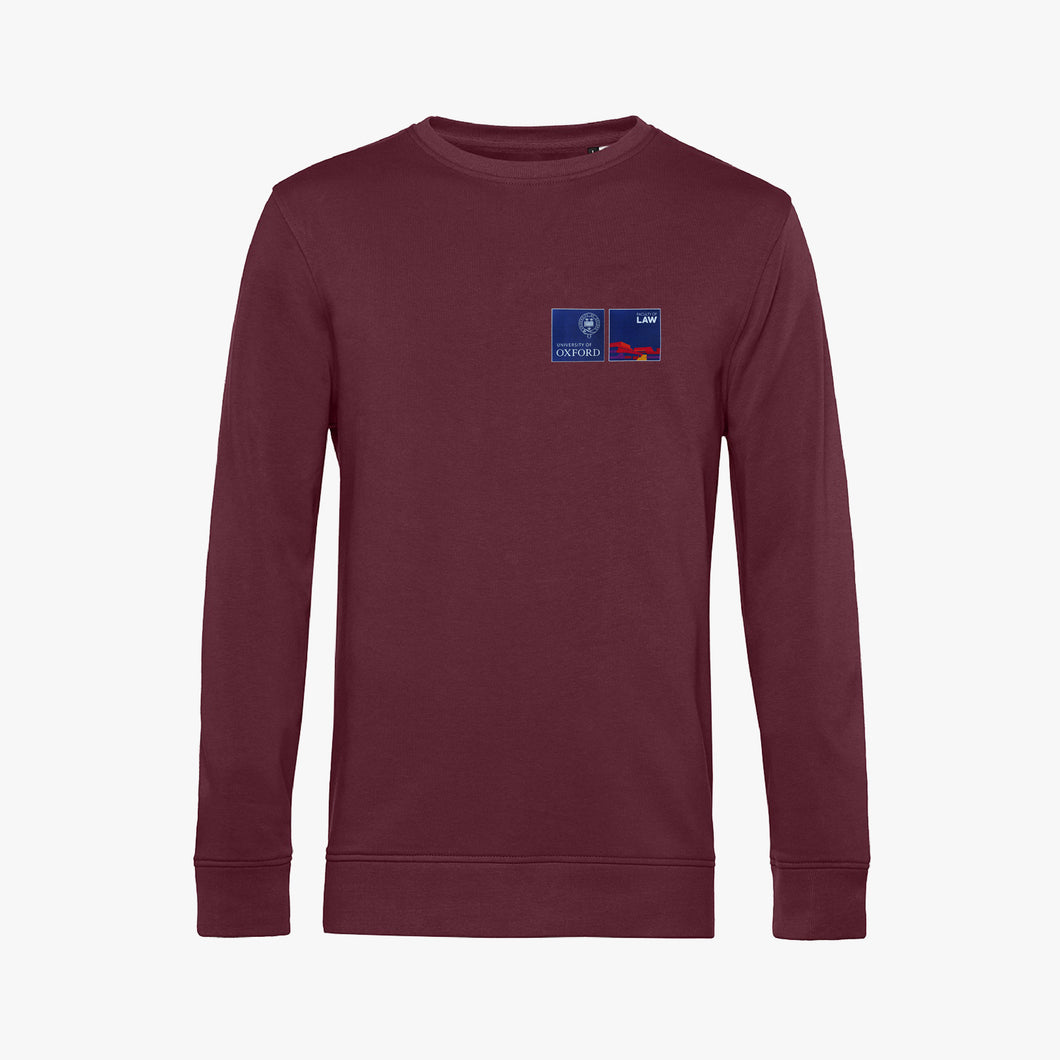 Faculty of Law Men's Organic Sweatshirt