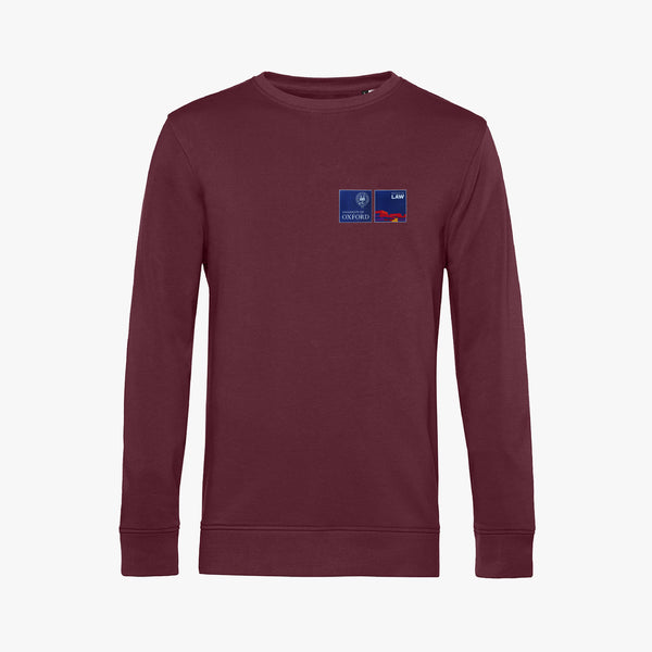 Load image into Gallery viewer, Faculty of Law Men&#39;s Organic Sweatshirt
