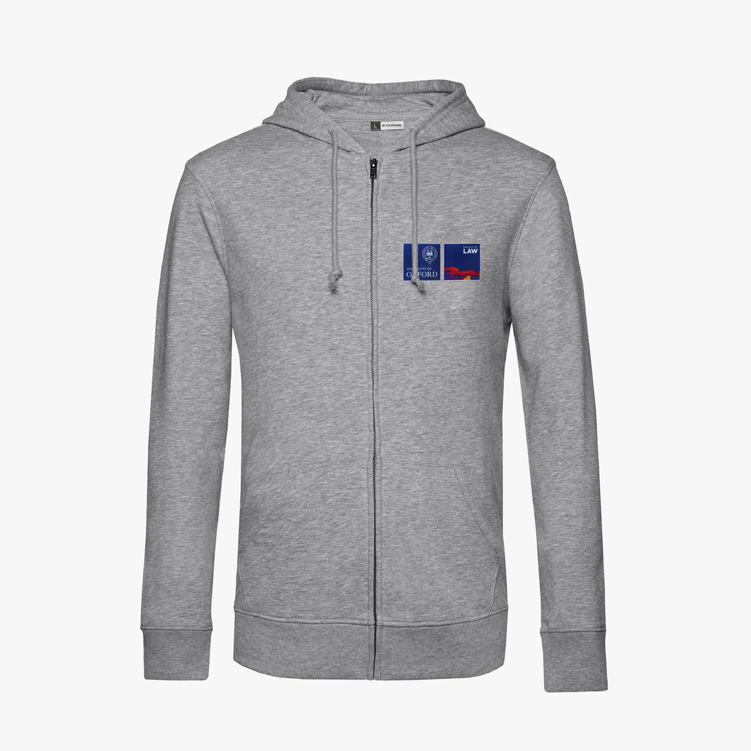 Faculty of Law Men's Organic Zip Hoodie