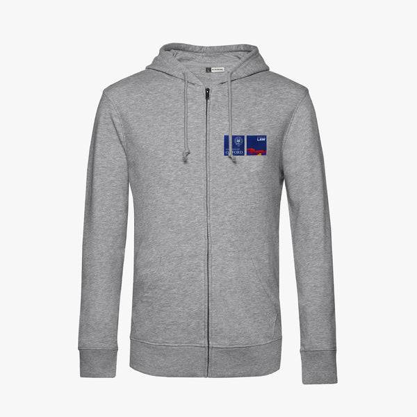 Load image into Gallery viewer, Faculty of Law Men&#39;s Organic Zip Hoodie
