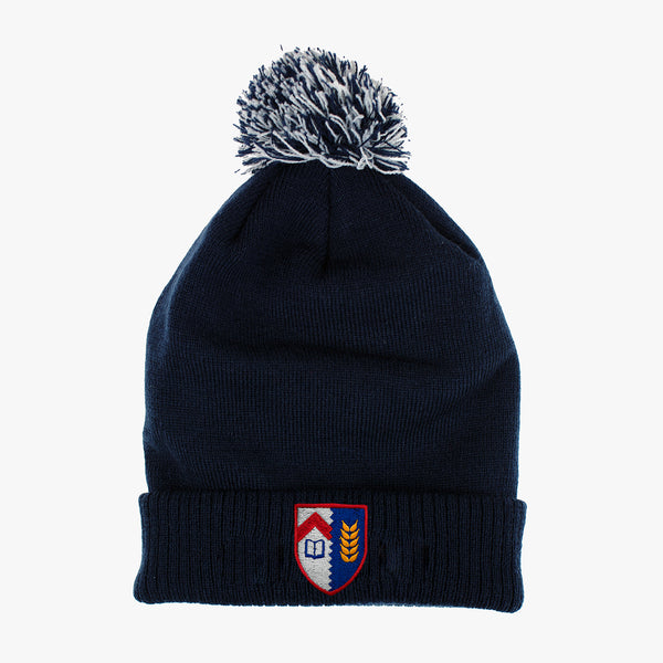 Load image into Gallery viewer, Oxford College Recycled Bobble Beanie
