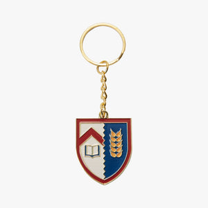 Kellogg College Metal Keyring