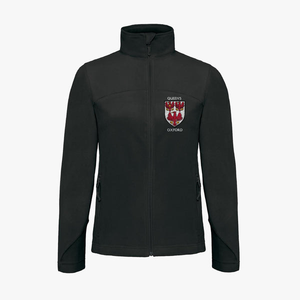 Load image into Gallery viewer, The Queen&#39;s College Ladies Embroidered Micro Fleece
