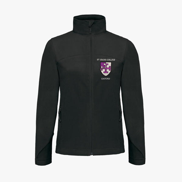Load image into Gallery viewer, St Cross College Ladies Embroidered Micro Fleece
