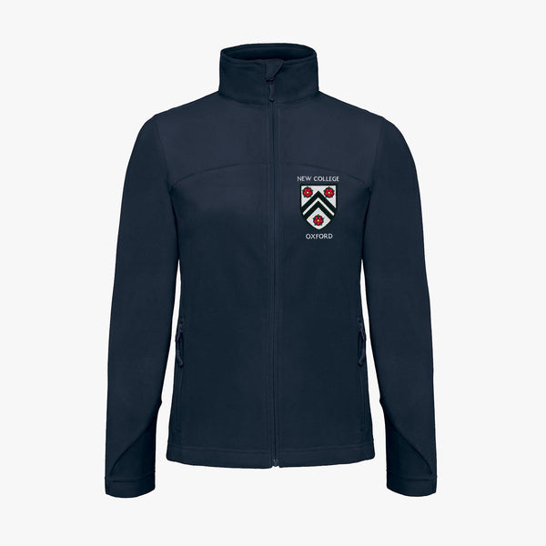 Load image into Gallery viewer, New College Ladies Embroidered Micro Fleece
