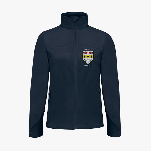 Load image into Gallery viewer, Nuffield College Ladies Embroidered Micro Fleece
