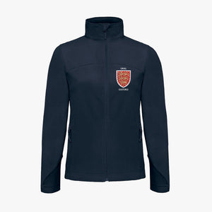 Oriel College Ladies Embroidered Micro Fleece