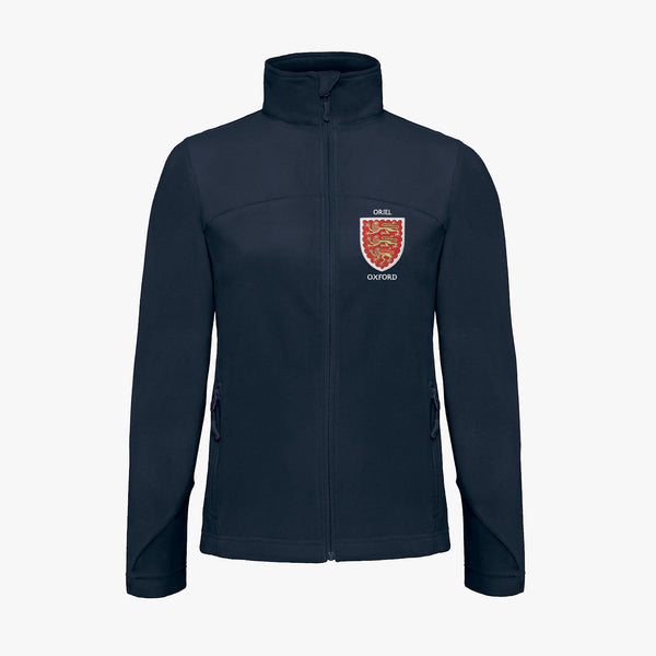 Load image into Gallery viewer, Oriel College Ladies Embroidered Micro Fleece
