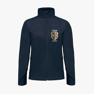 Ladies Oxford College Embroidered Micro Fleece