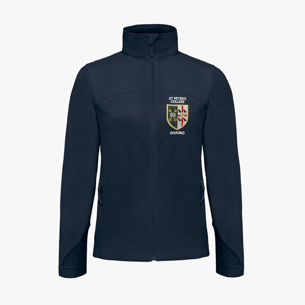 Load image into Gallery viewer, Ladies Oxford College Embroidered Micro Fleece
