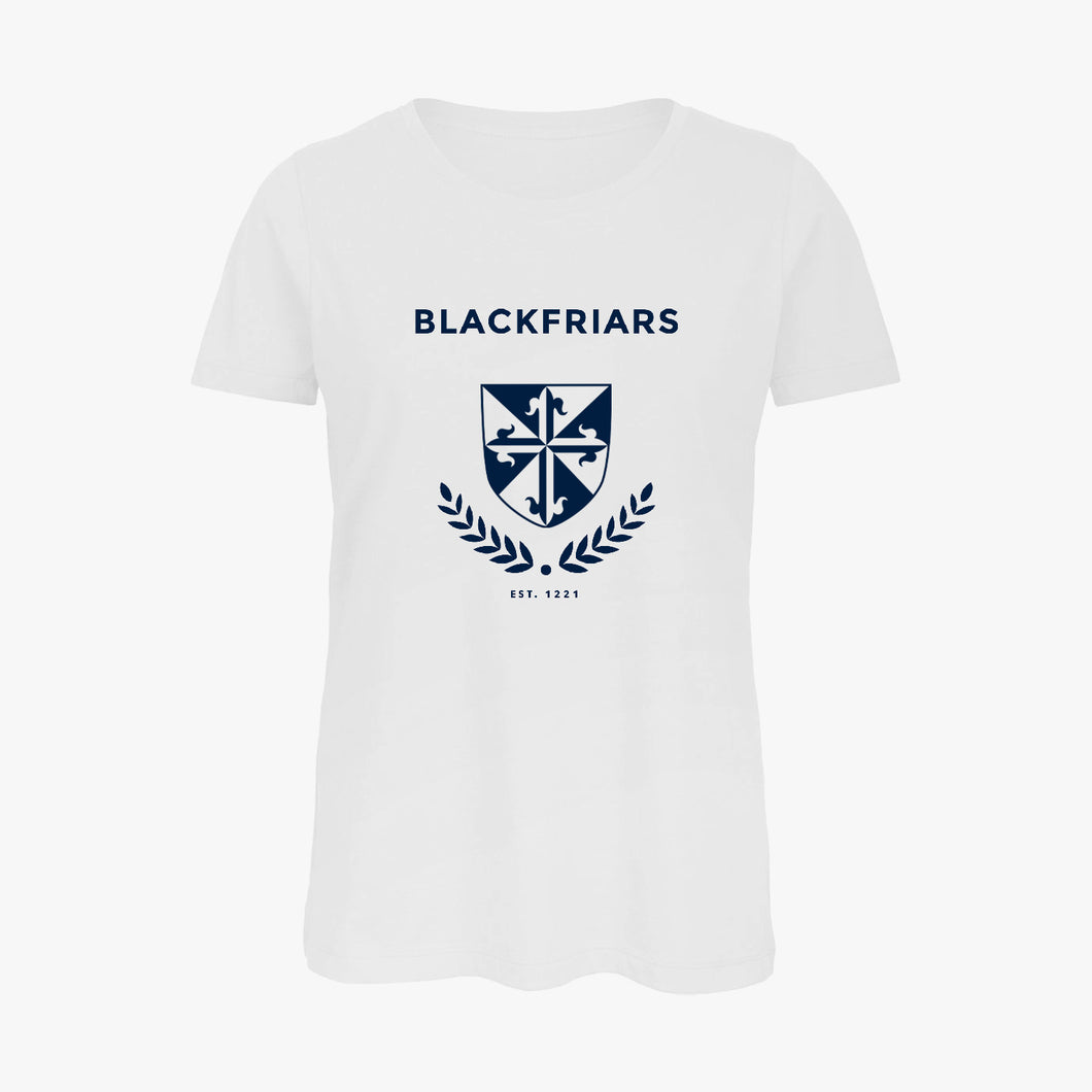 Blackfriars Ladies Organic Laurel T-Shirt