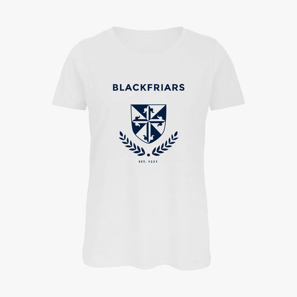 Load image into Gallery viewer, Blackfriars Ladies Organic Laurel T-Shirt
