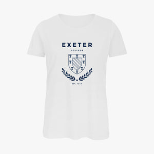 Exeter College Ladies Organic Laurel T-Shirt