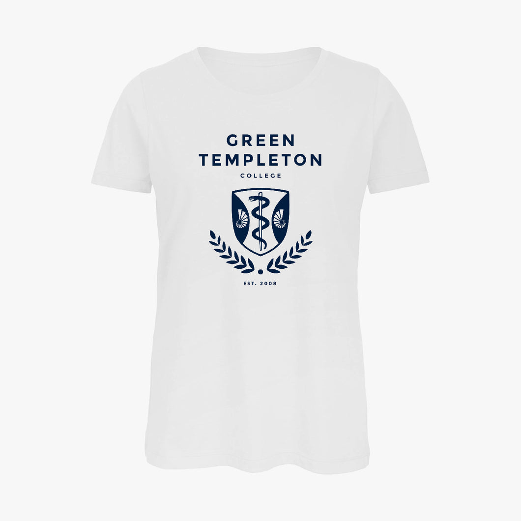 Green Templeton College Ladies Organic Laurel T-Shirt