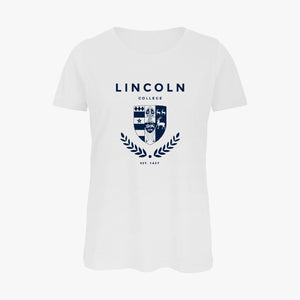 Lincoln College Ladies Organic Laurel T-Shirt