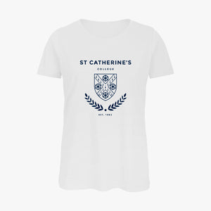 St Catherine's College Ladies Organic Laurel T-Shirt