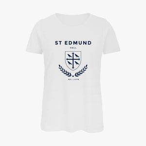 St Edmund Hall Ladies Organic Laurel T-Shirt