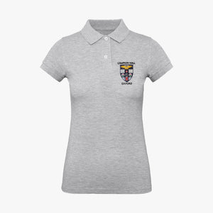 Campion Hall Ladies Organic Embroidered Polo Shirt