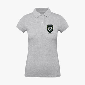 Exeter College Ladies Organic Embroidered Polo Shirt