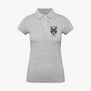 New College College Ladies Organic Embroidered Polo Shirt
