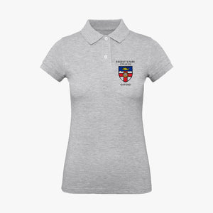 Regent's Park College Ladies Organic Embroidered Polo Shirt