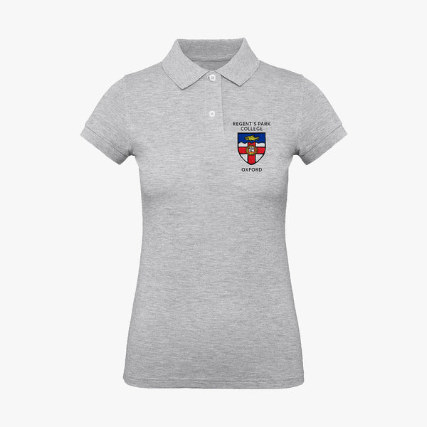 Load image into Gallery viewer, Regent&#39;s Park College Ladies Organic Embroidered Polo Shirt
