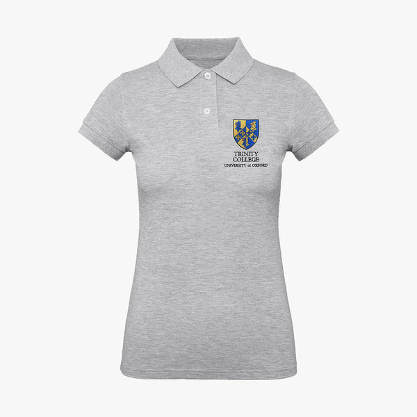 Load image into Gallery viewer, Trinity College Ladies Organic Embroidered Polo Shirt
