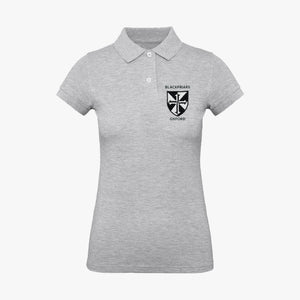 Blackfriars Ladies Organic Embroidered Polo Shirt
