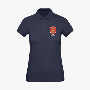 Ladies Oxford College Organic Embroidered Polo Shirt