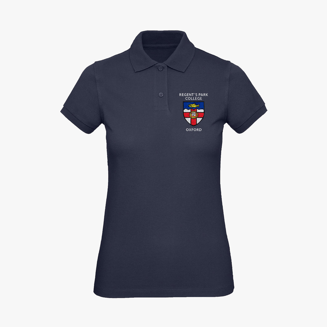 Regent's Park College Ladies Organic Embroidered Polo Shirt