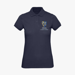 Trinity College Ladies Organic Embroidered Polo Shirt