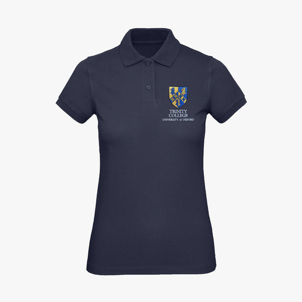 Load image into Gallery viewer, Trinity College Ladies Organic Embroidered Polo Shirt
