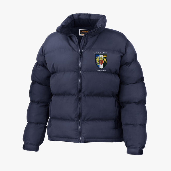 Load image into Gallery viewer, Corpus Christi College Ladies Classic Puffer Jacket
