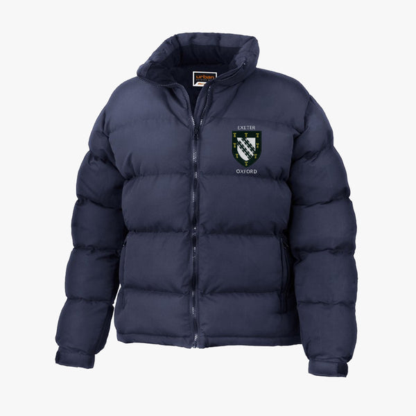 Load image into Gallery viewer, Exeter College Ladies Classic Puffer Jacket
