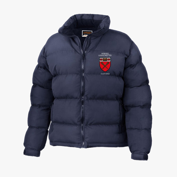 Load image into Gallery viewer, Harris Manchester College Ladies Classic Puffer Jacket
