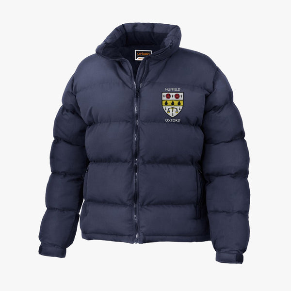 Load image into Gallery viewer, Nuffield College Ladies Classic Puffer Jacket
