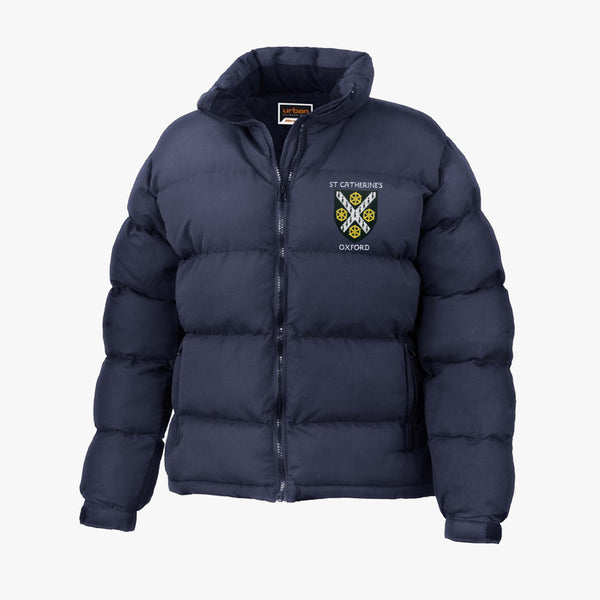 Load image into Gallery viewer, St Catherine&#39;s College Ladies Classic Puffer Jacket
