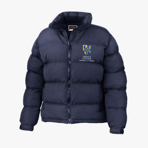 Trinity College Ladies Recycled Classic Puffer Jacket