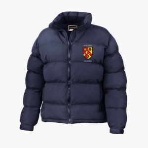 OUTLET Wolfson College Ladies Recycled Classic Puffer Jacket Navy Large