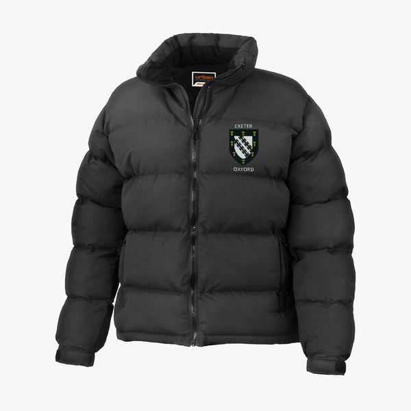 Load image into Gallery viewer, Exeter College Ladies Classic Puffer Jacket
