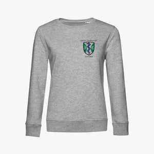 Green Templeton College Ladies Organic Embroidered Sweatshirt