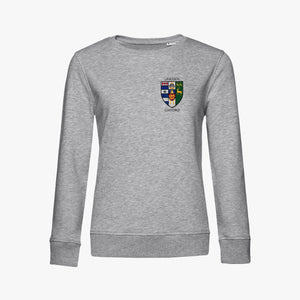 Lincoln College Ladies Organic Embroidered Sweatshirt