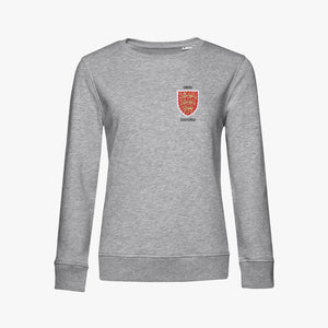 Ladies Oxford College Organic Embroidered Sweatshirt