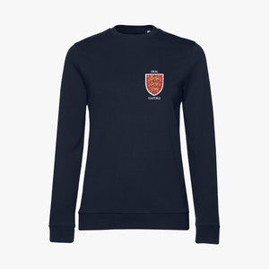 Oriel College Ladies Organic Embroidered Sweatshirt