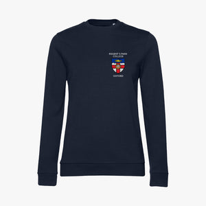 Regent's Park College Ladies Organic Embroidered Sweatshirt