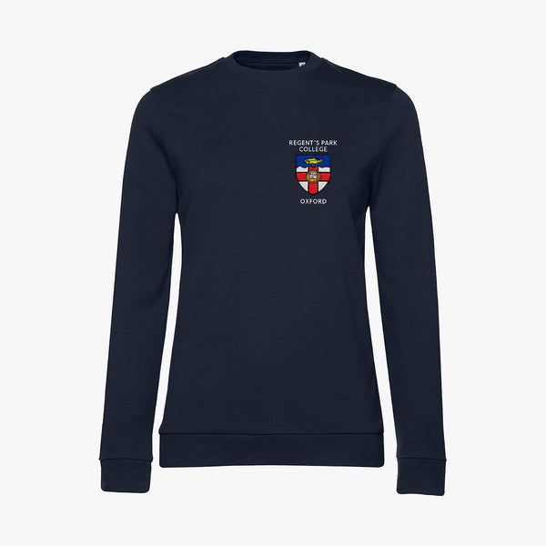 Load image into Gallery viewer, Regent&#39;s Park College Ladies Organic Embroidered Sweatshirt
