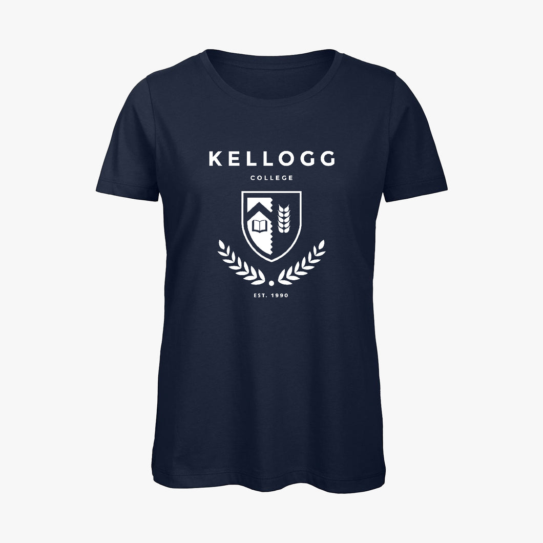 Kellogg College Ladies Organic Laurel T-Shirt