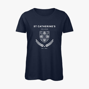St Catherine's College Ladies Organic Laurel T-Shirt